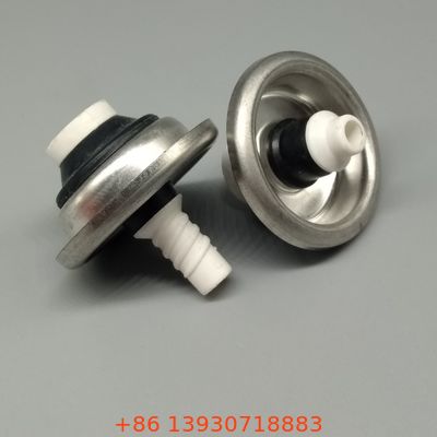 पूर्ण उत्पाद निकासी और न्यूनतम अपशिष्ट के साथ दो-घटक फोम किट के लिए कुशल और निम्न दबाव वाले पीयू फोम स्प्रे वाल्व।