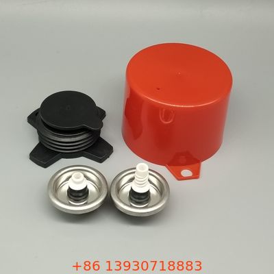 पेशेवर इन्सुलेशन इंस्टालर के लिए टिकाऊ और उच्च-प्रवाह PU फोम स्प्रे वाल्व, एंटी-क्लॉग और एर्गोनोमिक ग्रिप डिज़ाइन के साथ।