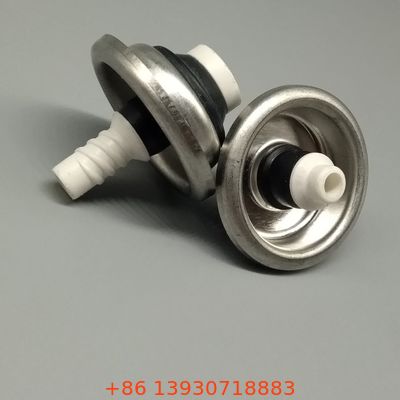 मानक एयरोसोल डिब्बों के साथ संगत भारी शुल्क पॉलीयूरेथेन सीलेंट वाल्व