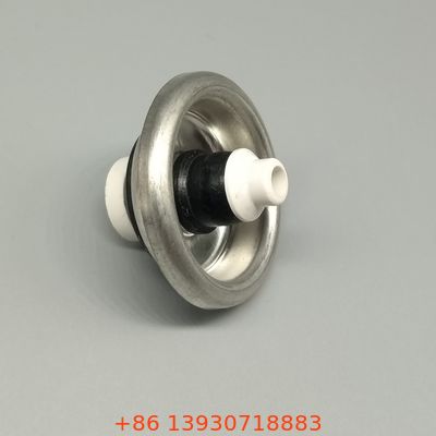 मानक एयरोसोल डिब्बों के साथ संगत भारी शुल्क पॉलीयूरेथेन सीलेंट वाल्व