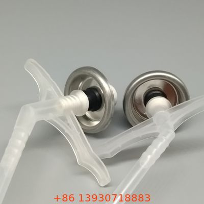 सिलिकॉन और निर्माण रसायनों के लिए लीक-प्रूफ PU सीलेंट स्प्रे वाल्व