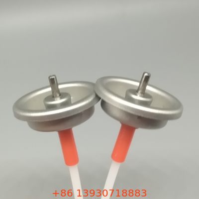 Aerosol Metered Valve with Tamper-Proof Seal for Dose-Critical Products