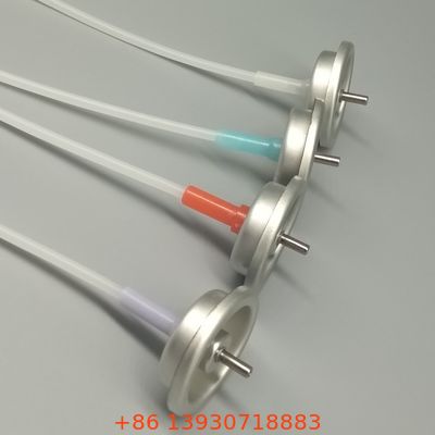 चिकित्सीय तरल वितरण के लिए फार्मास्युटिकल-ग्रेड मापित वाल्व, बाँझ डिज़ाइन और समायोज्य खुराक के साथ