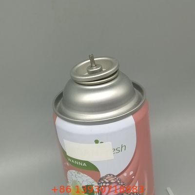 Food-Grade Certified Metered Aerosol Valves for Culinary Sprays and Food Release Agents with Hygienic Precision Dispensing.