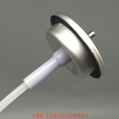 Elegant and Reliable Metered Aerosol Valves for Premium Fragrances and Cosmetic Sprays with Controlled Mist Dispensing.