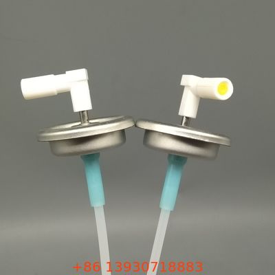 खुराक की सटीकता के लिए अनुकूलन योग्य वितरण प्रणाली के साथ एयरोसोल मीटर वाल्व