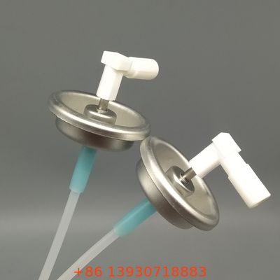 एक इंच के मीटर वाले एयरोसोल वाल्व को सटीक खुराक एकरूपता के लिए डिज़ाइन किया गया है