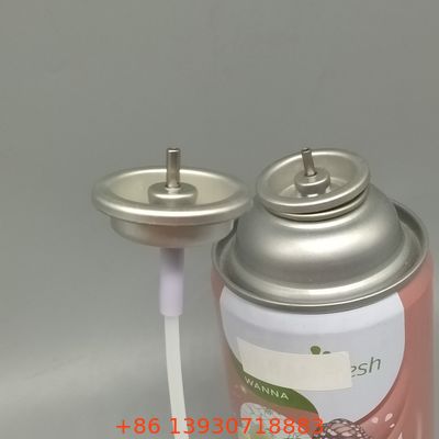 एक इंच के मीटर वाले एयरोसोल वाल्व को सटीक खुराक एकरूपता के लिए डिज़ाइन किया गया है