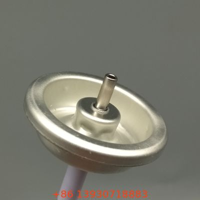 खुराक की सटीकता के लिए अनुकूलन योग्य वितरण प्रणाली के साथ एयरोसोल मीटर वाल्व