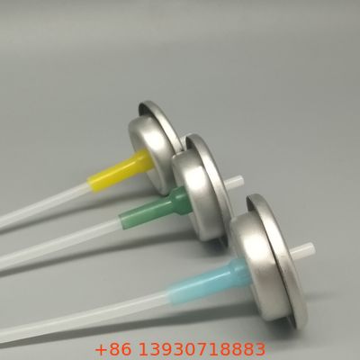 उत्कृष्ट महीन फुहार और नियंत्रित आउटपुट के साथ प्रीमियम हेयरकेयर स्प्रे के लिए सुरुचिपूर्ण मीटरयुक्त एरोसोल वाल्व