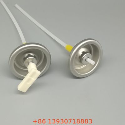 मीटर वाले एयरोसोल वाल्व जिसमें लगातार स्प्रे पैटर्न और बेहतर फॉर्मूला सुरक्षा हो