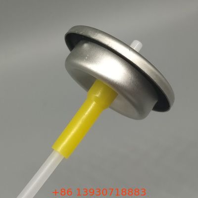 एरोसोल एयर फ्रेशनर कैनिस्टर के लिए प्लास्टिक स्टेम मीटरिंग वाल्व स्वचालित सुगंध डिस्पेंसर