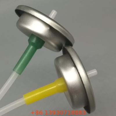 कॉस्मेटिक और औद्योगिक उत्पादों के लिए एक-इंच मीटर वाली खुराक एरोसोल वाल्व