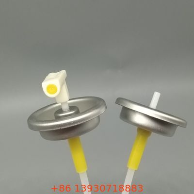 एरोसोल एयर फ्रेशनर कैनिस्टर के लिए प्लास्टिक स्टेम मीटरिंग वाल्व स्वचालित सुगंध डिस्पेंसर