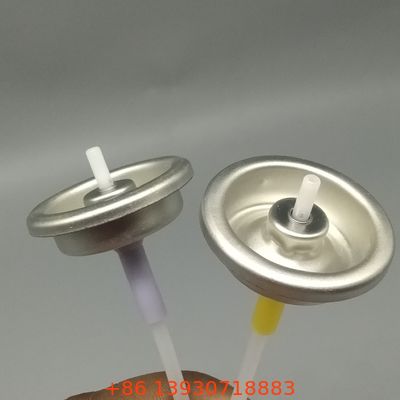 Metered Aerosol Valve with Leak-Proof Seal for for High-Pressure Applications