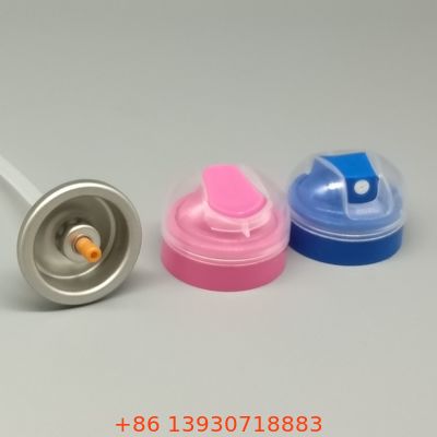 Precision Metering Valve, Aerosol Dispensing Valve for Home & Car Fresheners, 20mm, 0.45mm Orifice