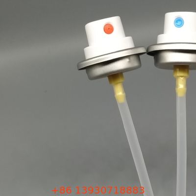 Eco-Conscious Aerosol Dispensing Valve, Sustainable Air Freshener Control Valve with Recyclable Materials, 20mm, Standard Flow