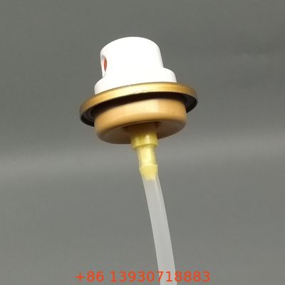 Precision Aerosol Dispensing Valve, Air Freshener Metering Valve for Home & Car, 20mm Mounting, 0.45mm Orifice