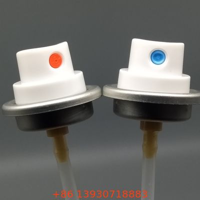 Heavy-Duty Aerosol Actuator Valve, Industrial-Grade Odor Neutralizer Valve for Large Spaces & Waste Management, 45mm Cap, High Flow