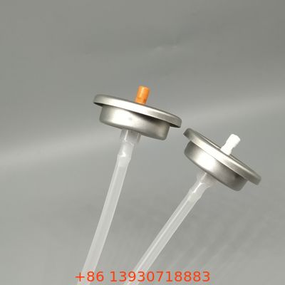 ऑटोमोटिव एरोसोल उत्पादों के लिए कार इंजेक्टर क्लीनर स्प्रे वाल्व