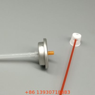 रखरखाव स्प्रे अनुप्रयोगों के लिए बहुउद्देशीय स्नेहक एरोसोल वाल्व