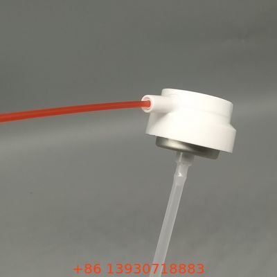 रखरखाव स्प्रे अनुप्रयोगों के लिए बहुउद्देशीय स्नेहक एरोसोल वाल्व