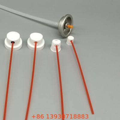 पेशेवर रखरखाव एयरोसोल के लिए उच्च दबाव WD-40 स्प्रे वाल्व