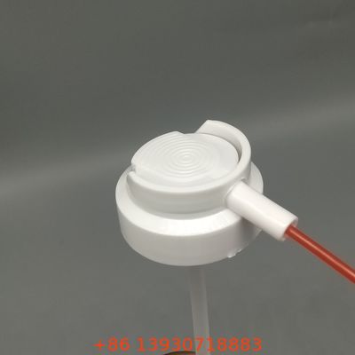 डब्लूडी-40 और छिद्रित तेल स्प्रे के लिए 1 इंच का एयरोसोल वाल्व