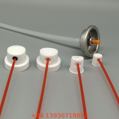 रखरखाव स्प्रे अनुप्रयोगों के लिए बहुउद्देशीय स्नेहक एरोसोल वाल्व