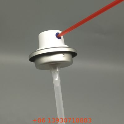 पेशेवर रखरखाव एयरोसोल के लिए उच्च दबाव WD-40 स्प्रे वाल्व