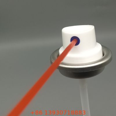 जंग रोधी स्प्रे के लिए औद्योगिक स्नेहक एयरोसोल वाल्व