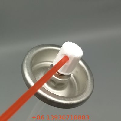 टिकाऊ एरोसोल वाल्व WD-40 स्प्रे के लिए आदर्श चिकना और नियंत्रित स्नेहक वितरण