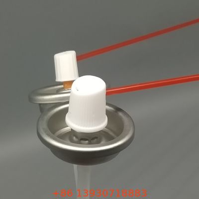 जंग रोधी स्प्रे के लिए औद्योगिक स्नेहक एयरोसोल वाल्व