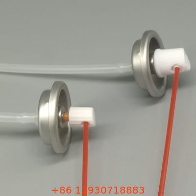 रखरखाव स्प्रे अनुप्रयोगों के लिए बहुउद्देशीय स्नेहक एरोसोल वाल्व