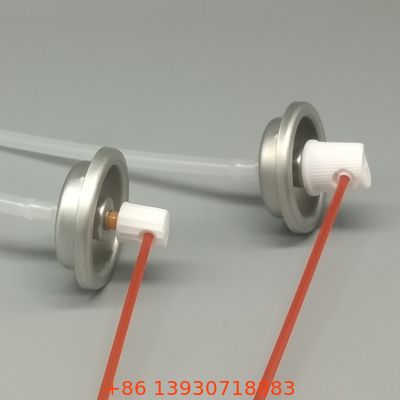 डब्लूडी-40 और छिद्रित तेल स्प्रे के लिए 1 इंच का एयरोसोल वाल्व