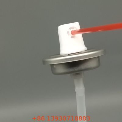 थोक WD40 वाल्व सटीक स्प्रे नियंत्रण के साथ एयरोसोल डिब्बे के लिए