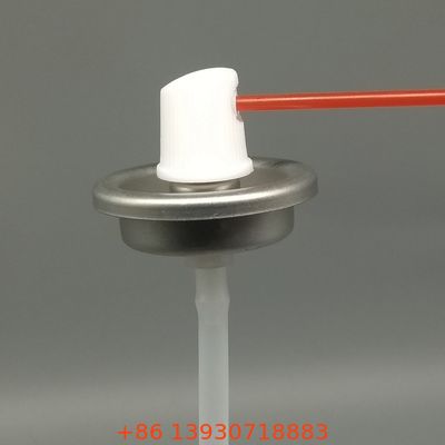 डब्लूडी-40 और छिद्रित तेल स्प्रे के लिए 1 इंच का एयरोसोल वाल्व