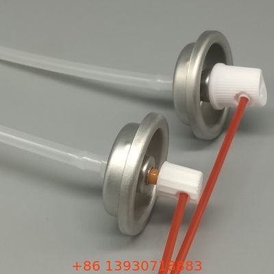 थोक WD40 वाल्व सटीक स्प्रे नियंत्रण के साथ एयरोसोल डिब्बे के लिए