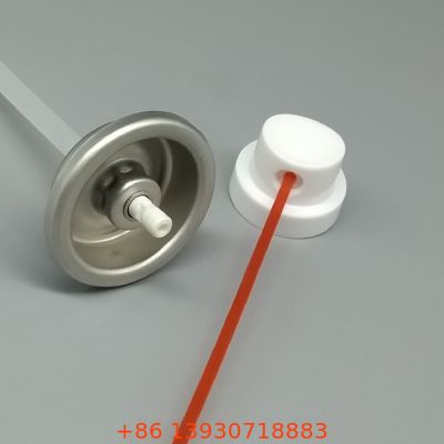 डब्लूडी-40 और छिद्रित तेल स्प्रे के लिए 1 इंच का एयरोसोल वाल्व