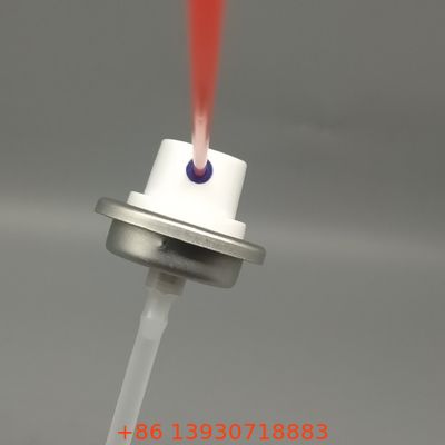 कार्बोरेटर और इंजेक्टर क्लीनर फॉर्मूलेशन के लिए सटीक स्प्रे वाल्व