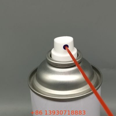 टिकाऊ एरोसोल वाल्व WD-40 स्प्रे के लिए आदर्श चिकना और नियंत्रित स्नेहक वितरण