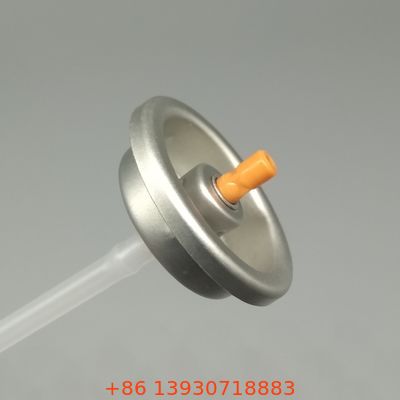 सटीक और नियंत्रित स्प्रे डिलीवरी के लिए इंजेक्टर क्लीनर एरोसोल वाल्व