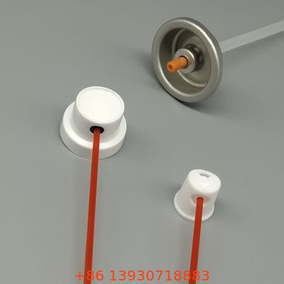 सटीक और नियंत्रित स्प्रे डिलीवरी के लिए इंजेक्टर क्लीनर एरोसोल वाल्व