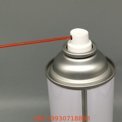 विलायक और तेल आधारित स्प्रे के लिए WD40 प्रकार के एयरोसोल वाल्व