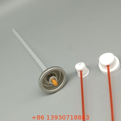 औद्योगिक रखरखाव और मशीनरी के लिए सटीक-इंजीनियर WD-40 लुब्रिकेंट वाल्व, लगातार स्ट्रॉ-अटैच्ड स्प्रे नियंत्रण के साथ