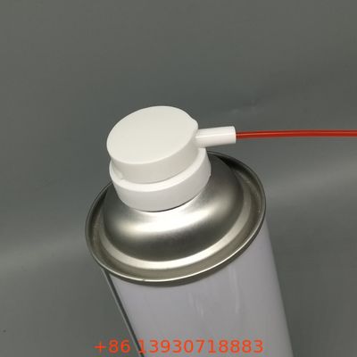 औद्योगिक रखरखाव और मशीनरी के लिए सटीक-इंजीनियर WD-40 लुब्रिकेंट वाल्व, लगातार स्ट्रॉ-अटैच्ड स्प्रे नियंत्रण के साथ