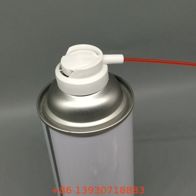 औद्योगिक रखरखाव और मशीनरी के लिए सटीक-इंजीनियर WD-40 लुब्रिकेंट वाल्व, लगातार स्ट्रॉ-अटैच्ड स्प्रे नियंत्रण के साथ