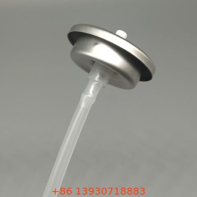 औद्योगिक रखरखाव और मशीनरी के लिए सटीक-इंजीनियर WD-40 लुब्रिकेंट वाल्व, लगातार स्ट्रॉ-अटैच्ड स्प्रे नियंत्रण के साथ