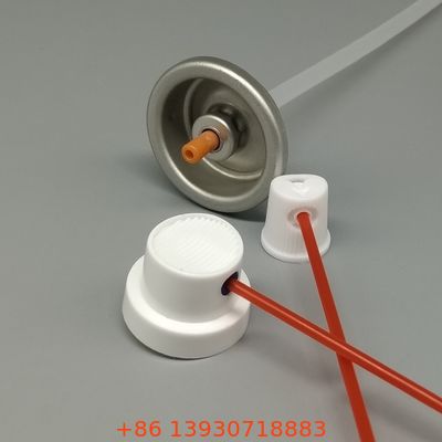 ऑल-पोज़िशन WD-40 लुब्रिकेंट वाल्व 360-डिग्री डिस्पेंसिंग सिस्टम तेलों के लिए