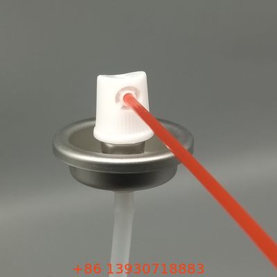 बहुउद्देश्यीय तेलों के लिए निर्मित सटीक WD-40 स्नेहक स्प्रे वाल्व